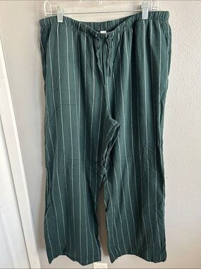 Auden striped flannel pajama pants